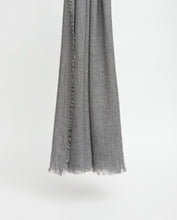 FOULARD WITH WOOL ANTHRACITE