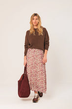 BATIK MIDI SKIRT