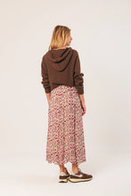 BATIK MIDI SKIRT
