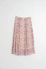 BATIK MIDI SKIRT
