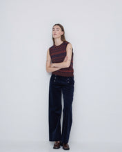 JACQUARD KNIT VEST