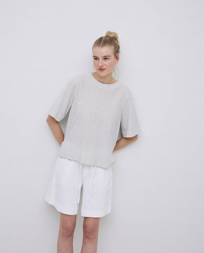COTTON FLEECE SHORTS