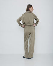 SATEEN TROUSERS KHAKI