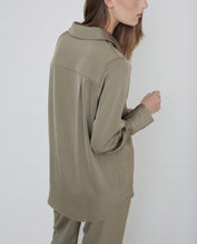 SATEEN KHAKI SHIRT