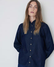 DENIM COTTON SHIRT