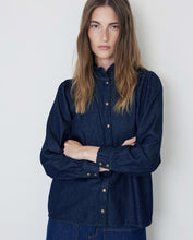 DENIM COTTON SHIRT