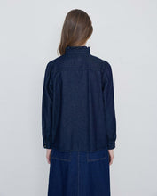 DENIM COTTON SHIRT