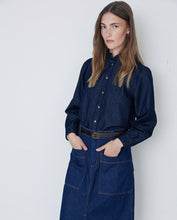 DENIM COTTON SHIRT