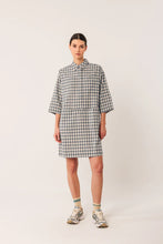 VICHY-CHECKERED DRESS