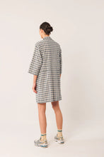 VICHY-CHECKERED DRESS