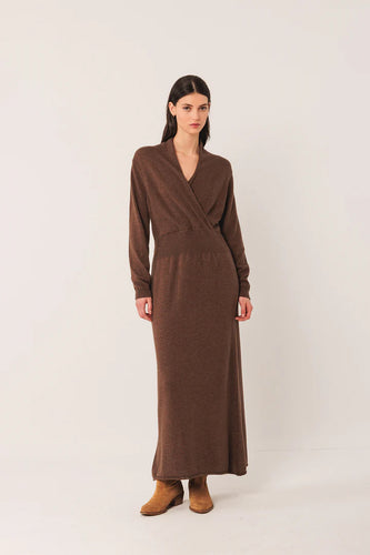 LONG CASHEMERE DRESS