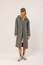 ADJUSTABLE WAIST TRENCH COAT