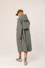 ADJUSTABLE WAIST TRENCH COAT