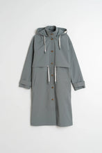 ADJUSTABLE WAIST TRENCH COAT