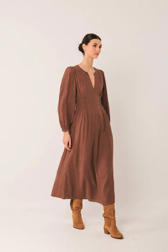 CREPE COTTON DRESS
