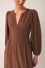 CREPE COTTON DRESS