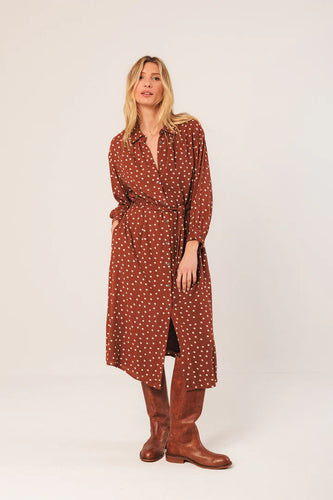OVERSIZED SHIRT DRESS