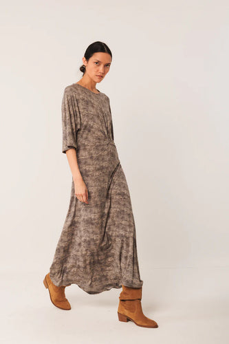MAXI PRINT DRESS