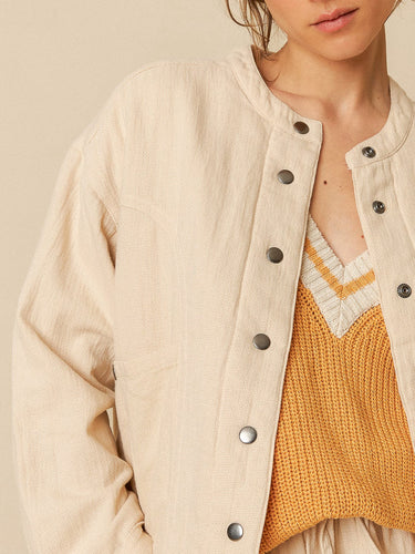 PANAMA BOMBER JACKET