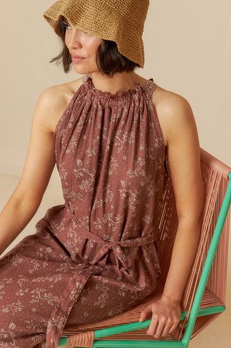 BICOLOR ALTER DRESS
