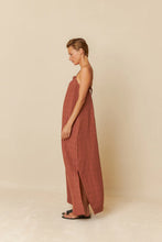 MAXI STRAP DRESS
