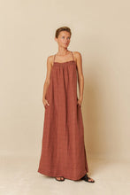 MAXI STRAP DRESS