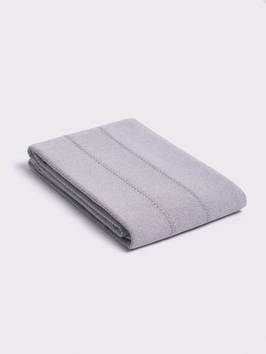 Cotton quilt - Light grey