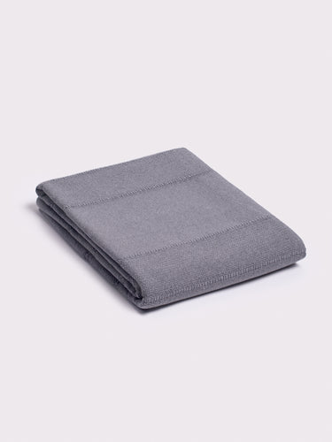 Big Cotton quilt - Dark Grey