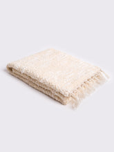 Fluffy cotton rug