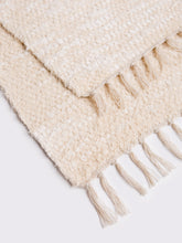 Fluffy cotton rug